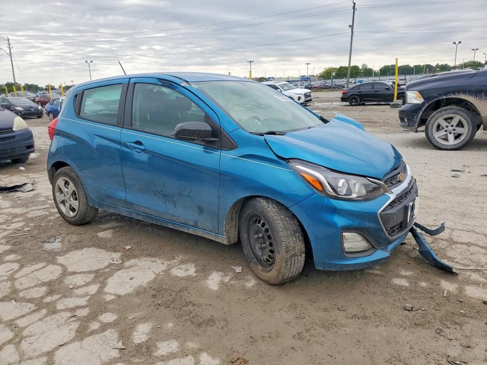 2019 CHEVROLET SPARK LS 4