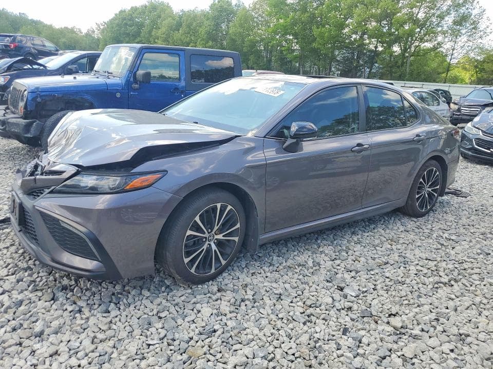 2022 TOYOTA CAMRY SE - 1