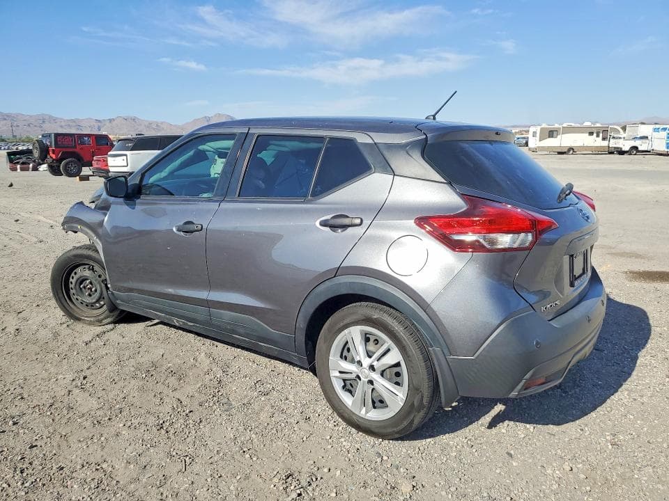 2020 NISSAN KICKS S 2