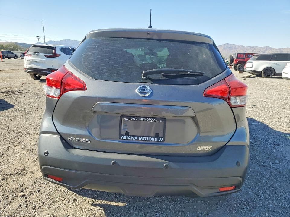 2020 NISSAN KICKS S 6