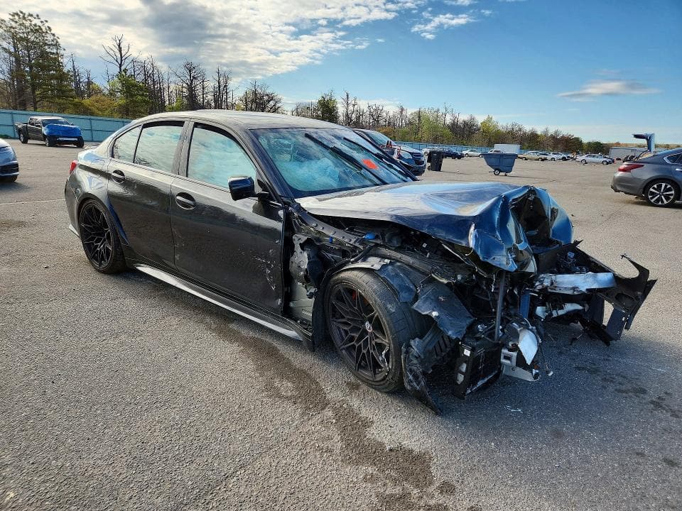 2023 BMW M3 COMPETITION 4