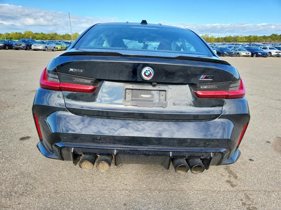 2023 BMW M3 COMPETITION 6