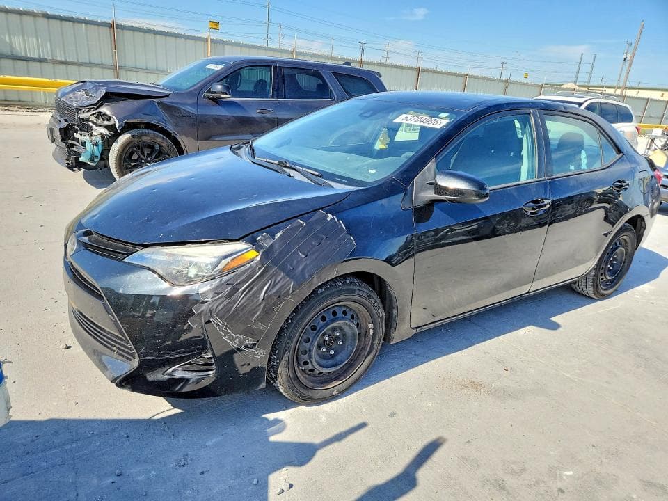 2018 TOYOTA COROLLA LE LE - 1
