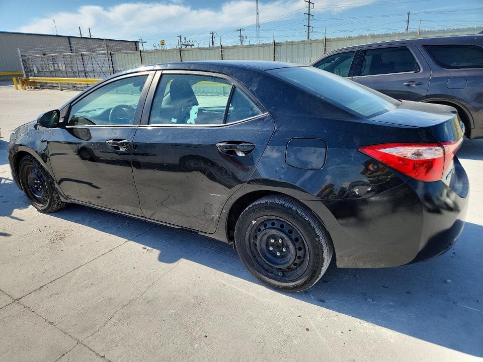2018 TOYOTA COROLLA LE LE 2