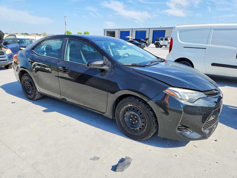 2018 TOYOTA COROLLA LE LE 4