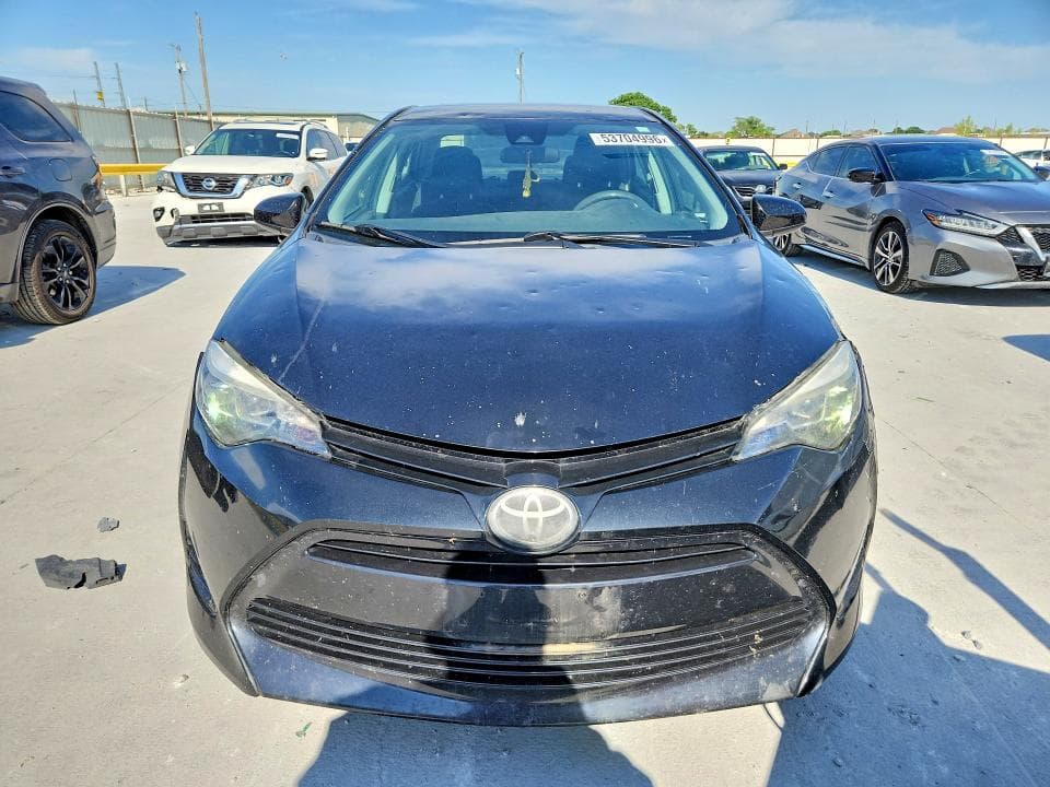 2018 TOYOTA COROLLA LE LE 5