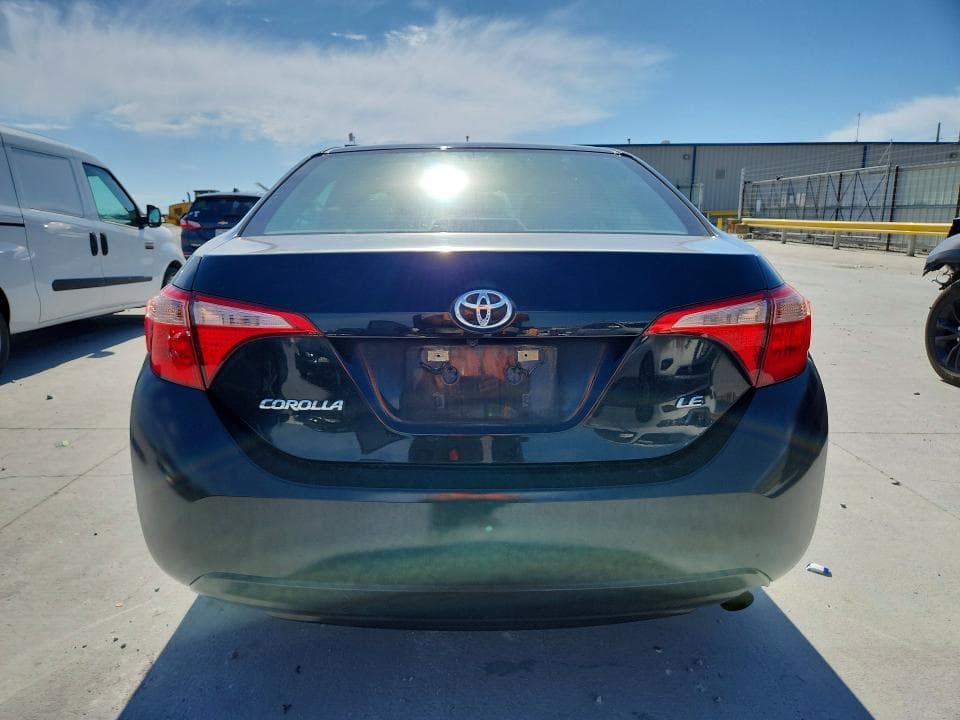 2018 TOYOTA COROLLA LE LE 6
