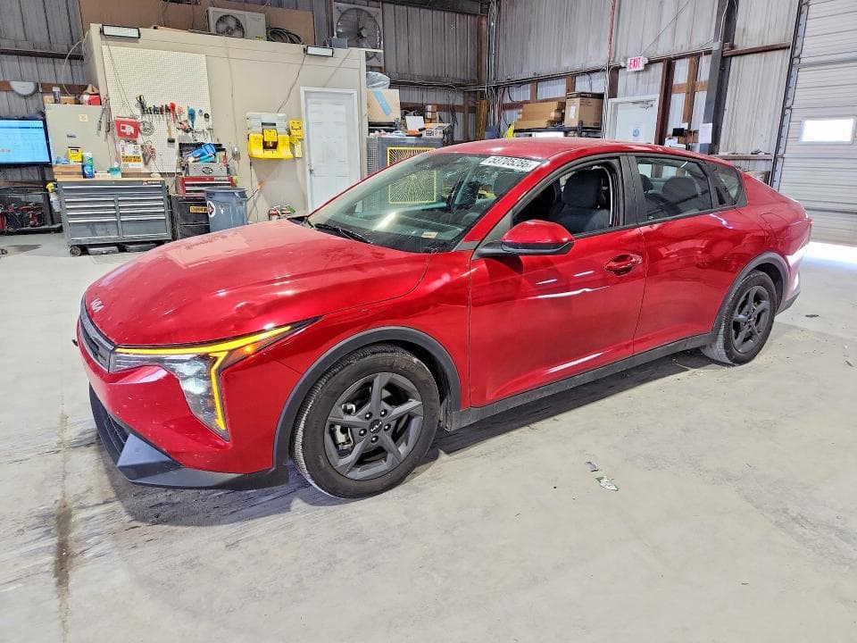 2025 KIA K4 LXS