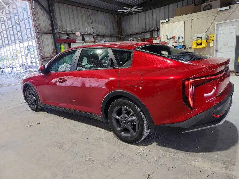 2025 KIA K4 LXS LXS 2
