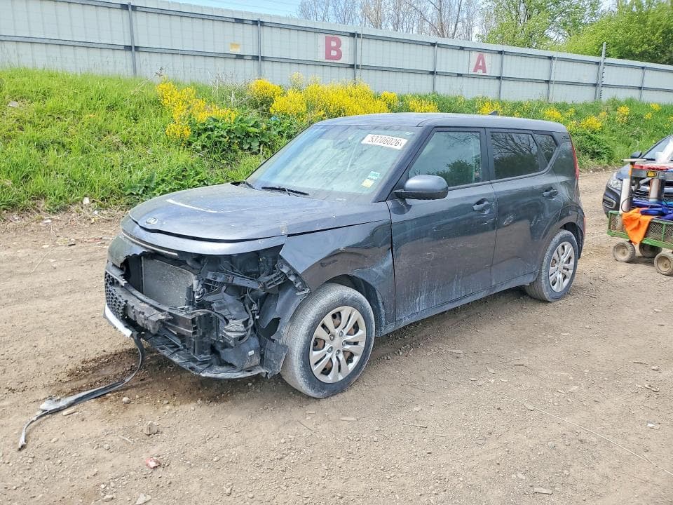 2021 KIA SOUL LX LX - 1