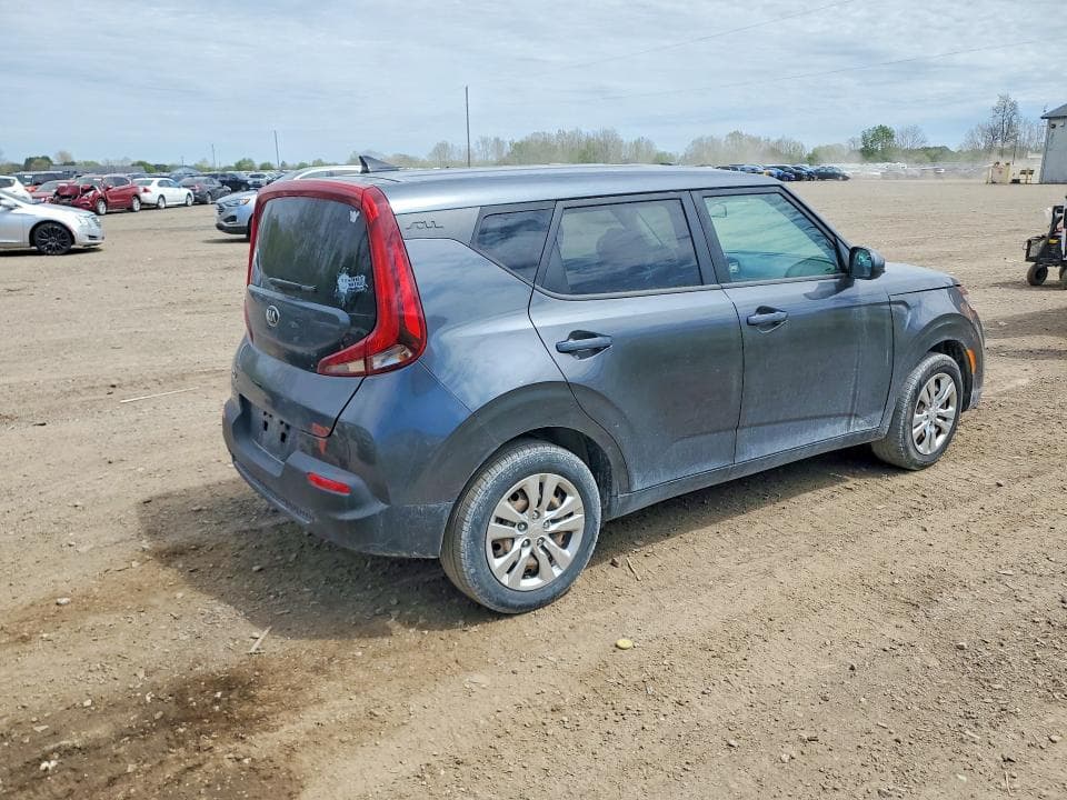 2021 KIA SOUL LX LX 3