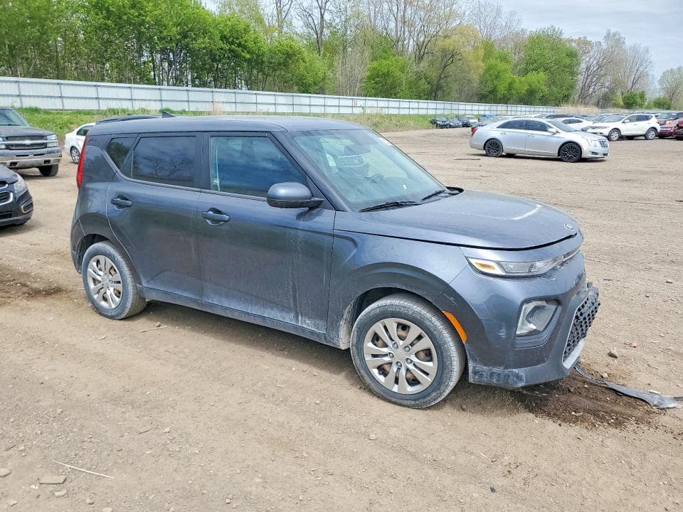 2021 KIA SOUL LX LX 4