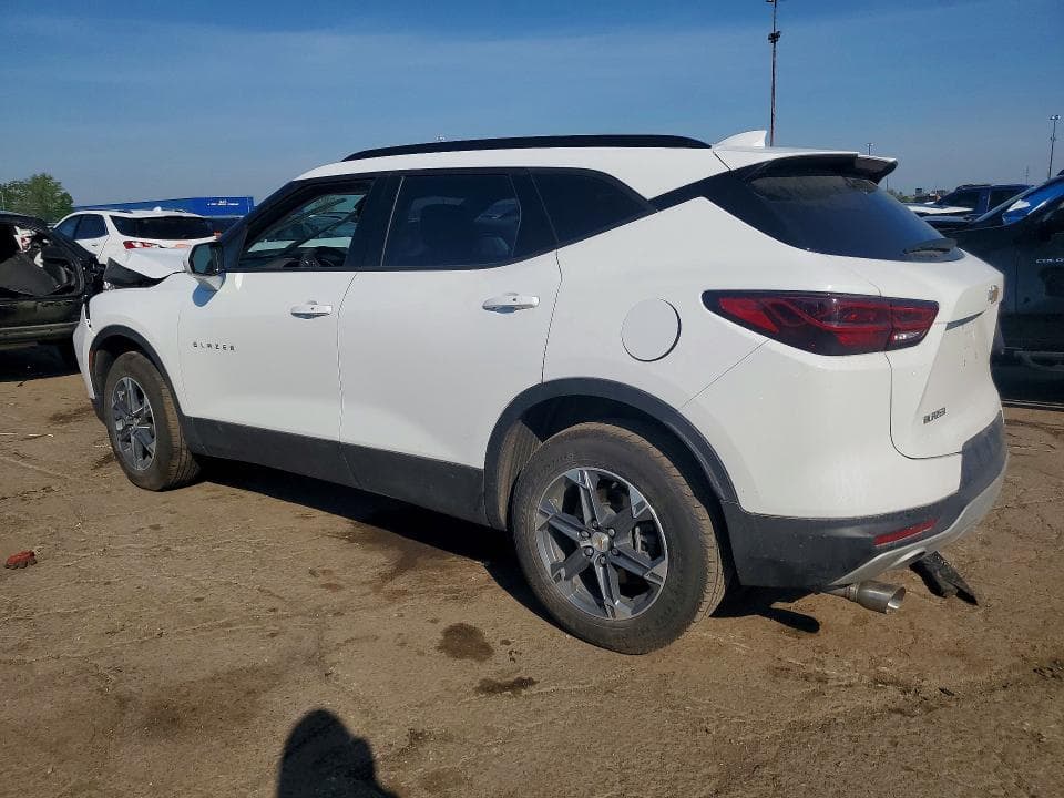 2025 CHEVROLET BLAZER 2LT 2
