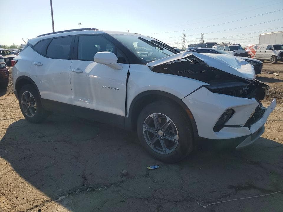 2025 CHEVROLET BLAZER 2LT 4
