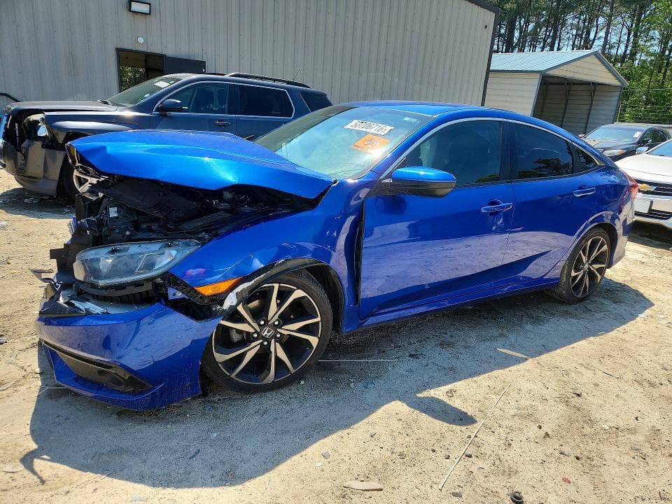 2019 HONDA CIVIC SPORT SPORT - 1