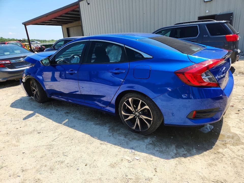 2019 HONDA CIVIC SPORT SPORT 2
