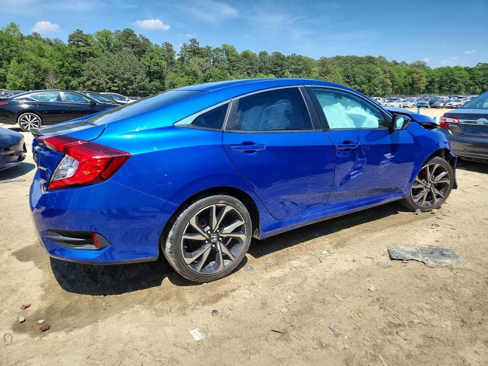 2019 HONDA CIVIC SPORT SPORT 3