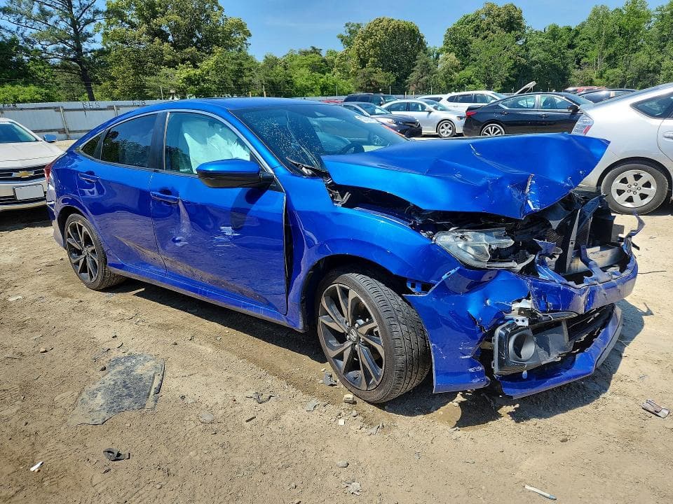 2019 HONDA CIVIC SPORT SPORT 4