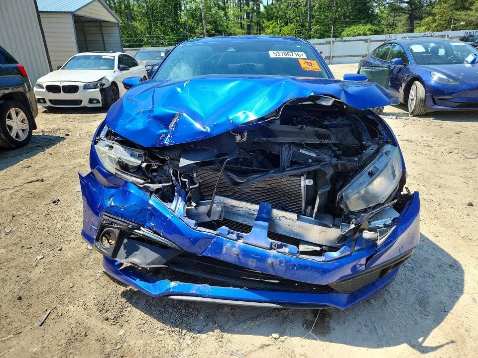 2019 HONDA CIVIC SPORT SPORT 5