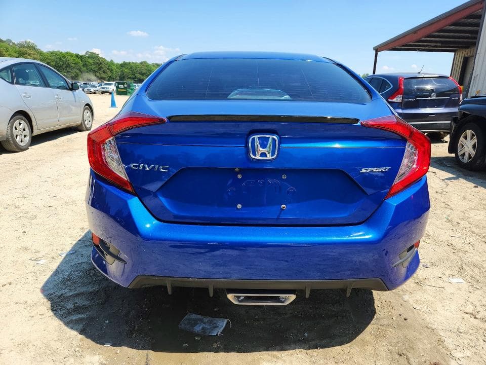 2019 HONDA CIVIC SPORT SPORT 6