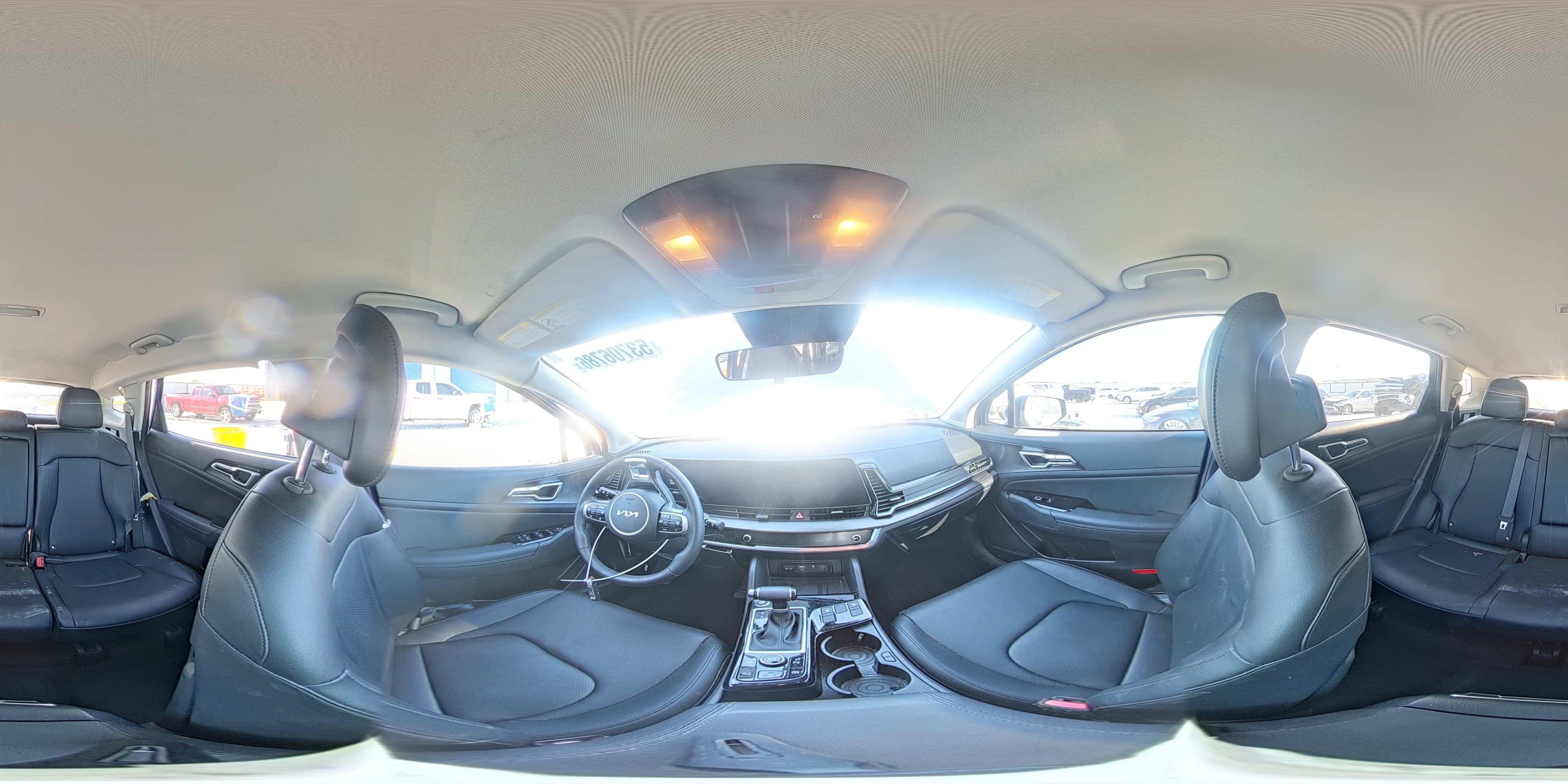 2025 KIA SPORTAGE EX 16