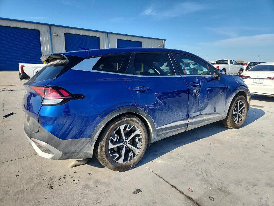 2025 KIA SPORTAGE EX 3