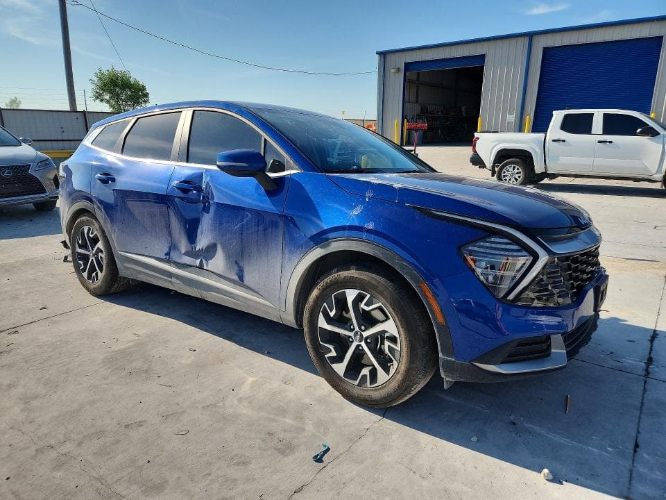 2025 KIA SPORTAGE EX 4
