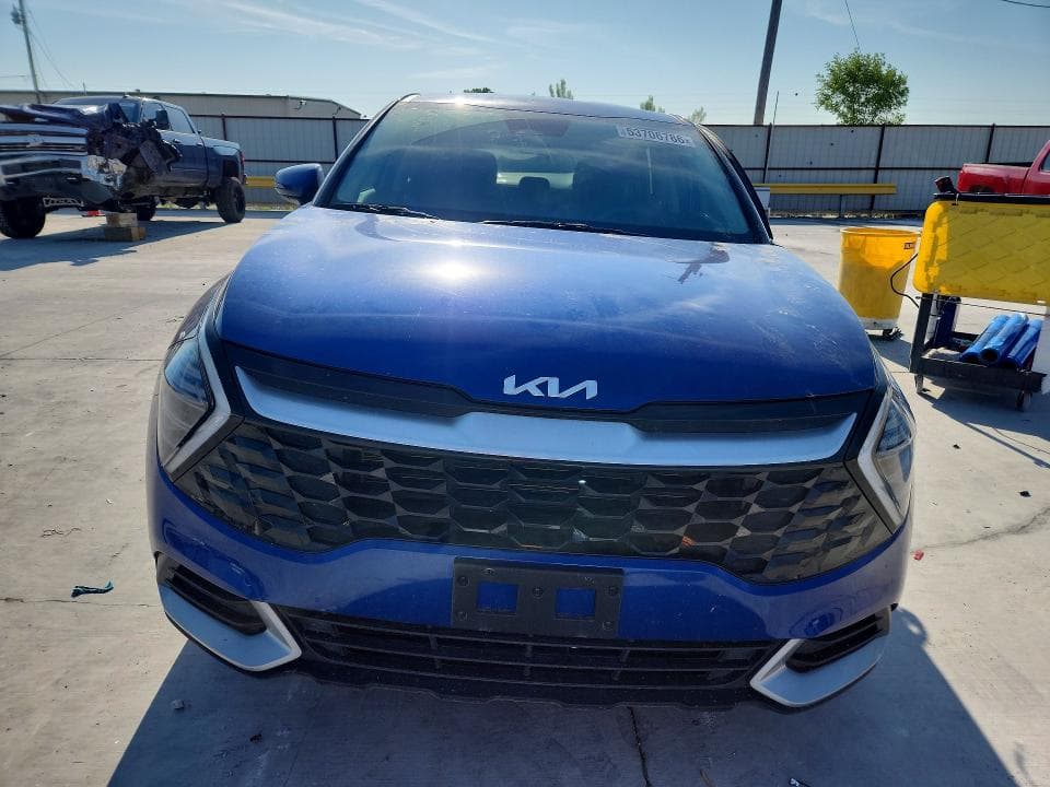 2025 KIA SPORTAGE EX 5