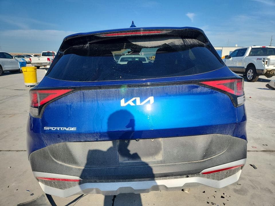 2025 KIA SPORTAGE EX 6