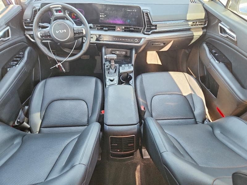 2025 KIA SPORTAGE EX 8