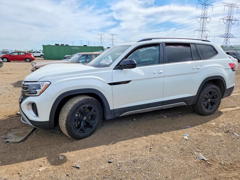 2024 VOLKSWAGEN ATLAS PEAK EDITION SEL PEAK EDITION SEL - 1