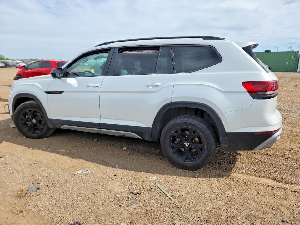 2024 VOLKSWAGEN ATLAS PEAK EDITION SEL PEAK EDITION SEL 2