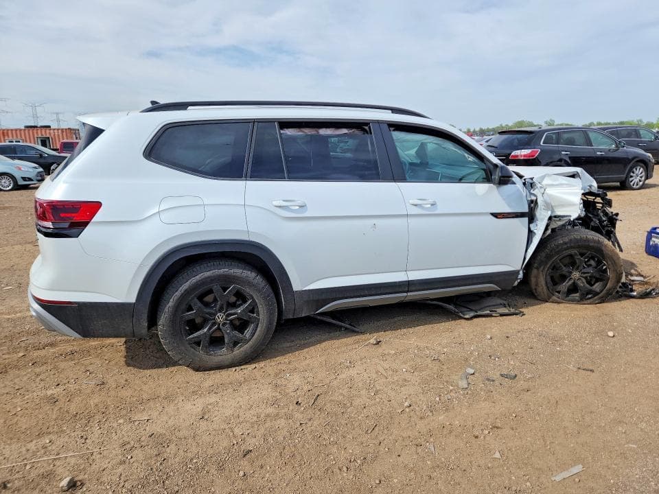 2024 VOLKSWAGEN ATLAS PEAK EDITION SEL PEAK EDITION SEL 3