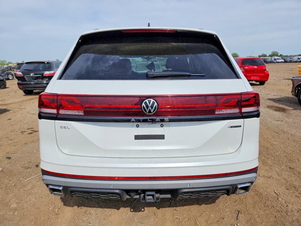 2024 VOLKSWAGEN ATLAS PEAK EDITION SEL PEAK EDITION SEL 6