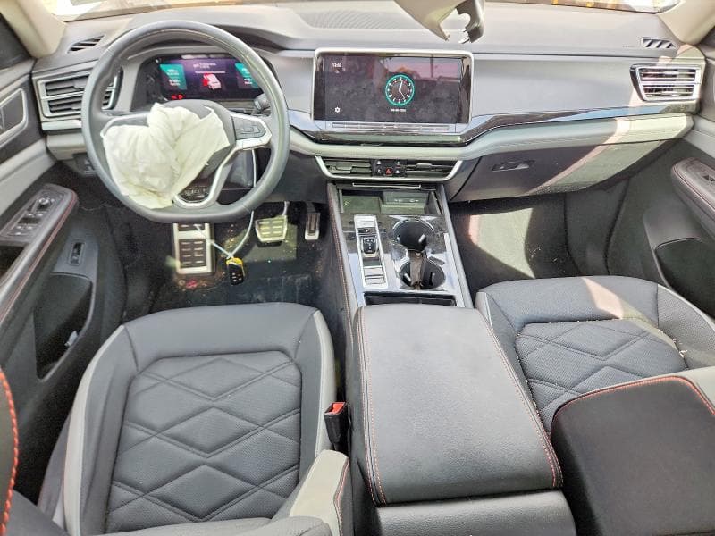 2024 VOLKSWAGEN ATLAS PEAK EDITION SEL PEAK EDITION SEL 8