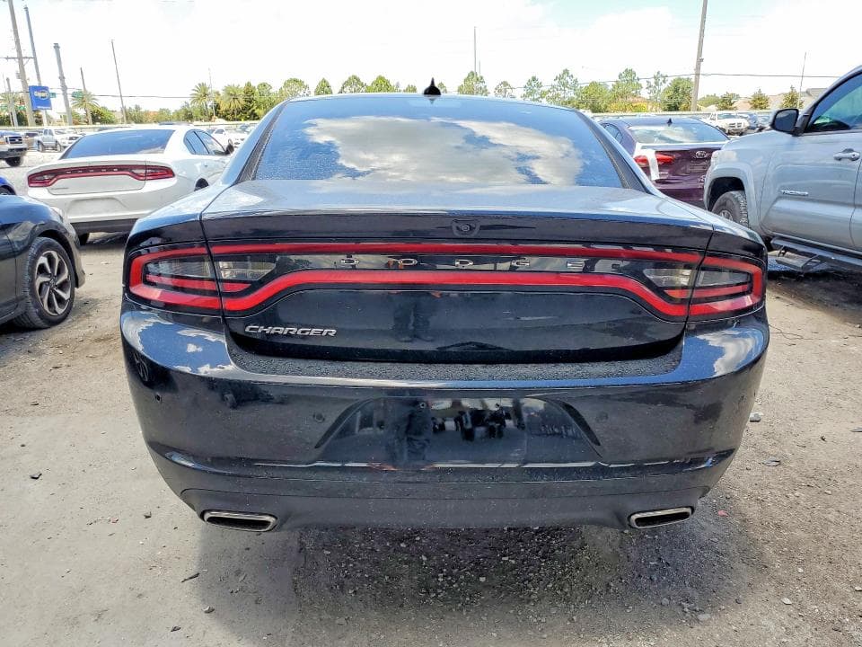 2023 DODGE CHARGER SXT 6
