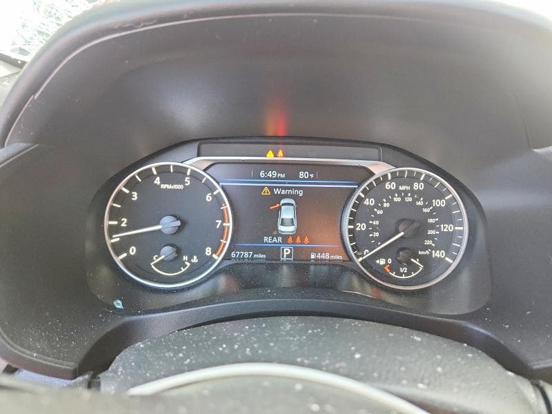 2023 NISSAN ALTIMA SR 9
