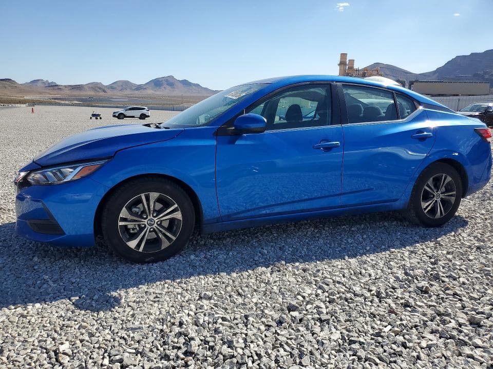 2023 NISSAN SENTRA SV - 1