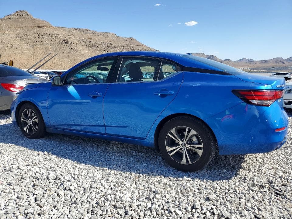 2023 NISSAN SENTRA SV 2