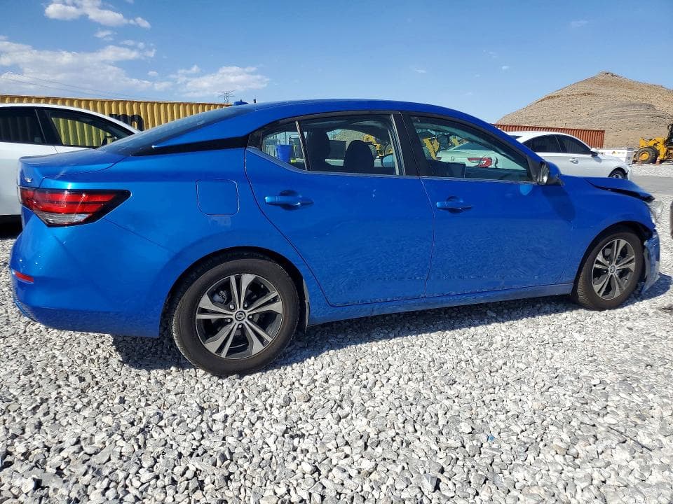 2023 NISSAN SENTRA SV 3