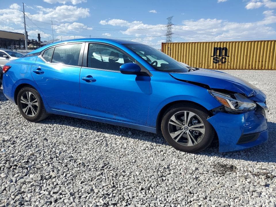 2023 NISSAN SENTRA SV 4