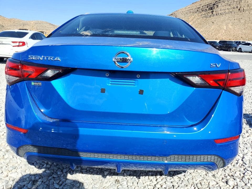 2023 NISSAN SENTRA SV 6