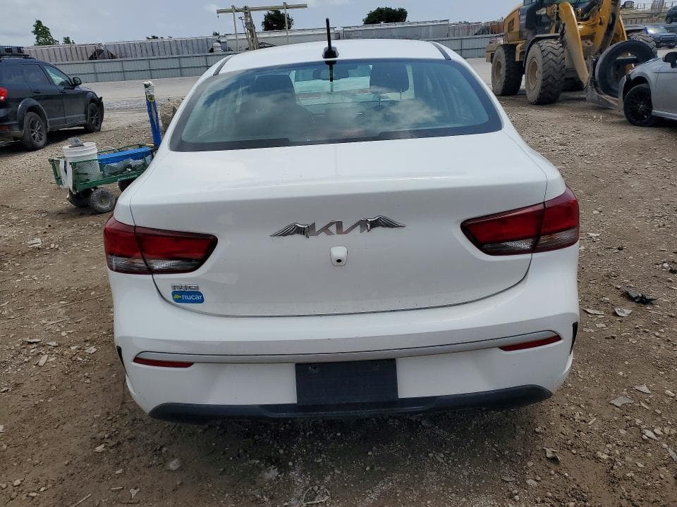 2022 KIA RIO S 6