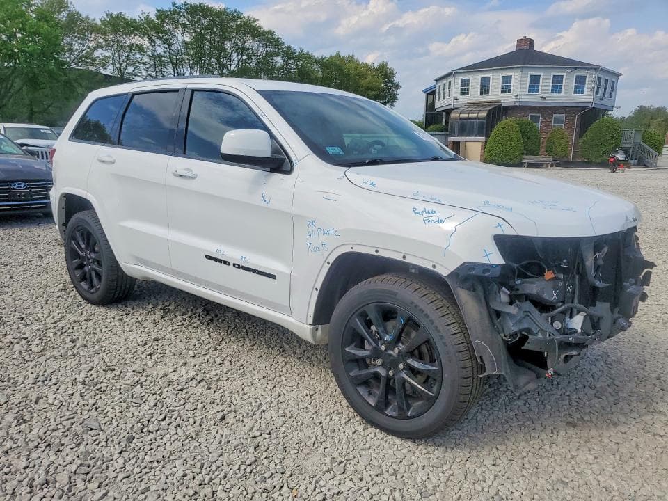 2020 JEEP GRAND CHEROKEE LAREDO LAREDO 4