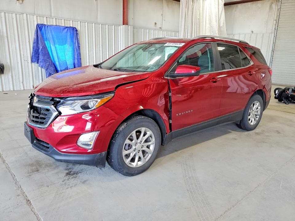 2021 CHEVROLET EQUINOX LT - 1