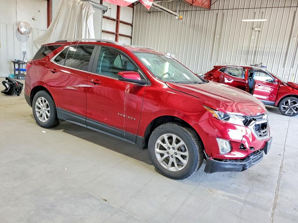 2021 CHEVROLET EQUINOX LT 4