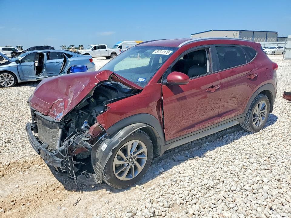 2018 HYUNDAI TUCSON SEL - 1