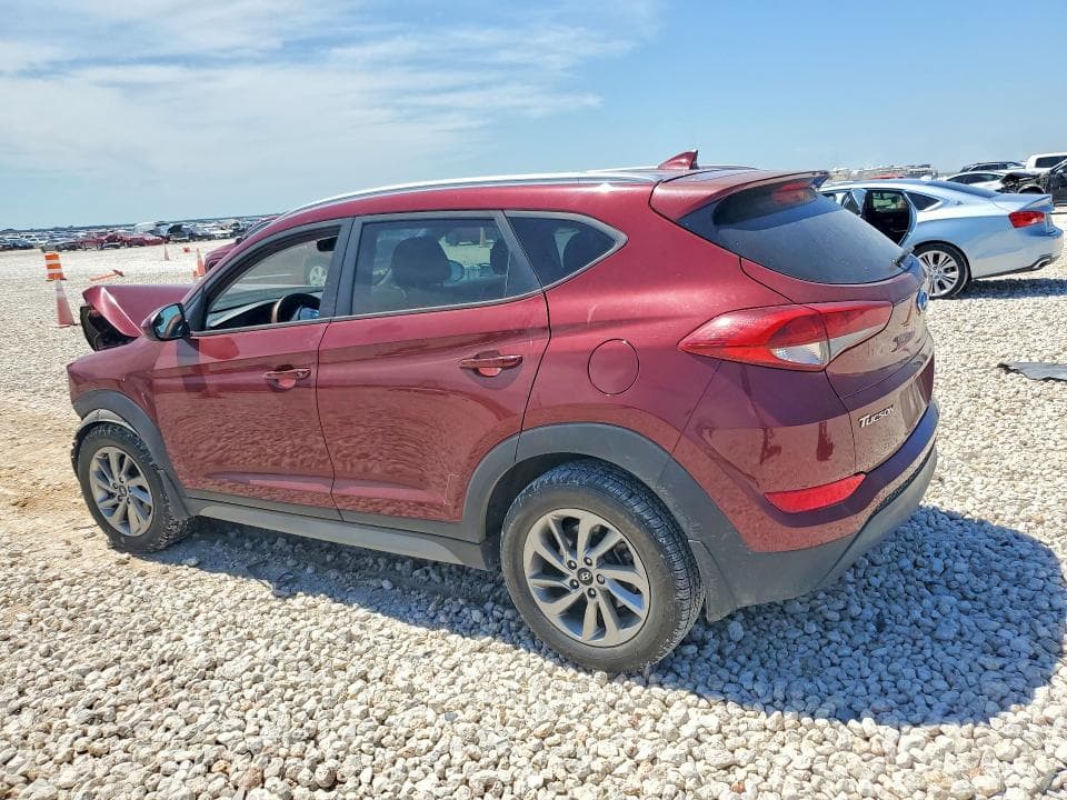2018 HYUNDAI TUCSON SEL 2