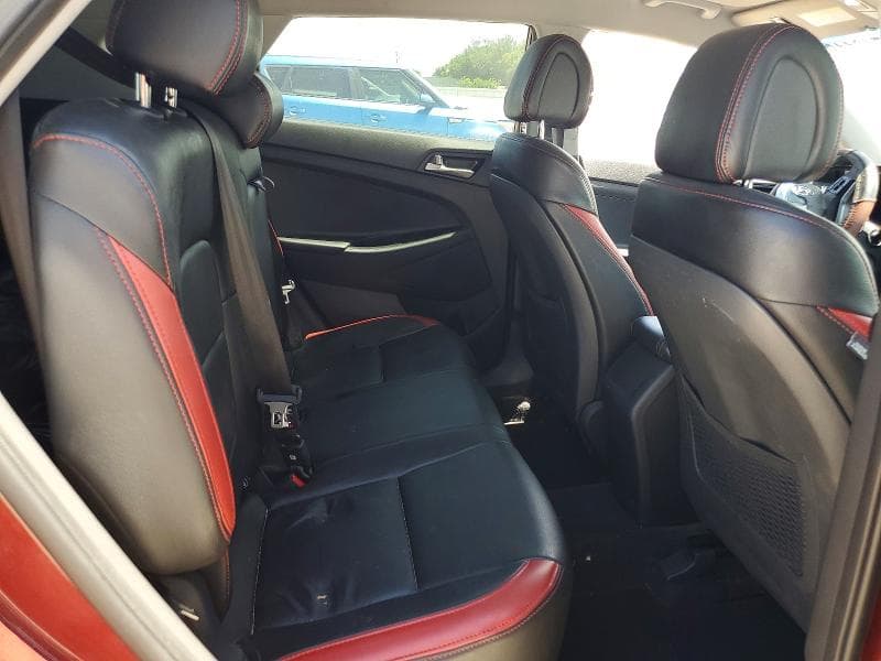 2018 HYUNDAI TUCSON SEL 11