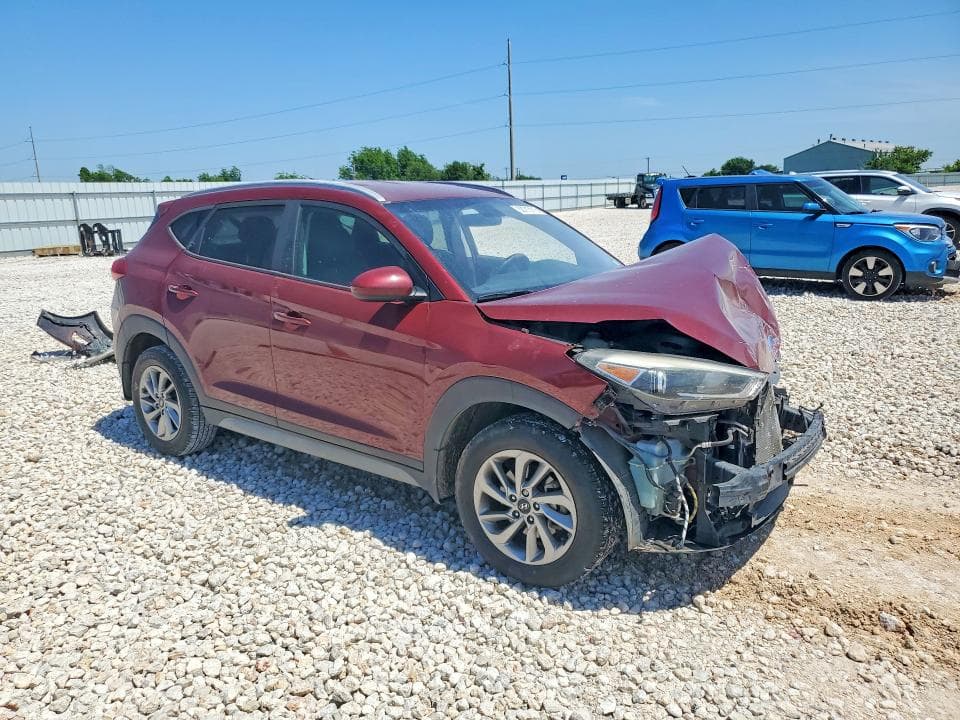 2018 HYUNDAI TUCSON SEL 4